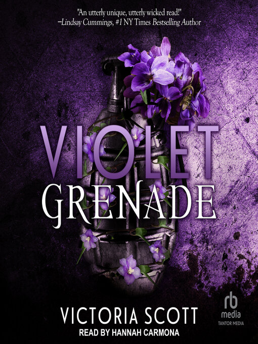 Title details for Violet Grenade by Victoria Scott - Available